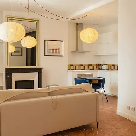 Rue Montorgueil Au Halles - 1 Apartment