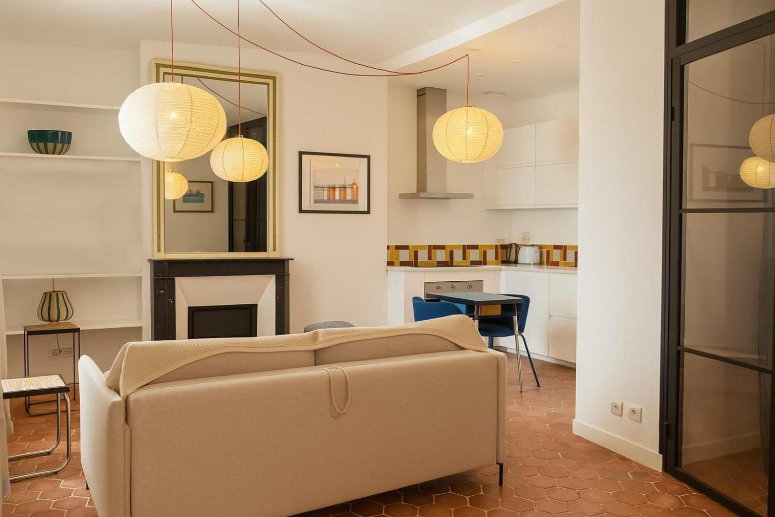 Rue Montorgueil Au Halles - 1 Apartment